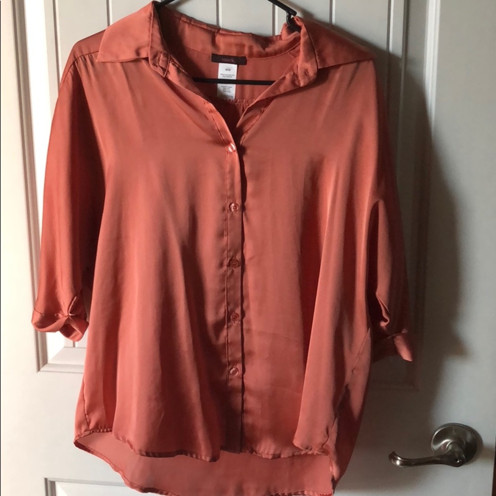 Silky shirt